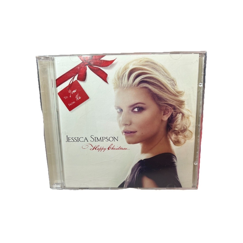 Happy Christmas by Jessica‎ Simpson (CD, 2010)